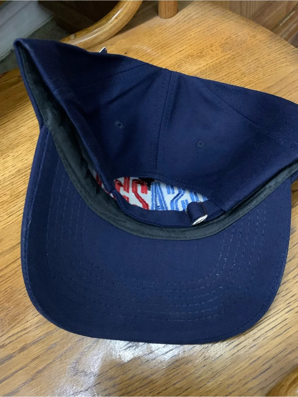 USA 250 Embroidered Navy Baseball Cap